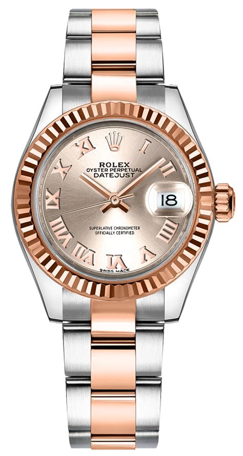 rolex or et acier femme|Lady‑Datejust de Rolex .